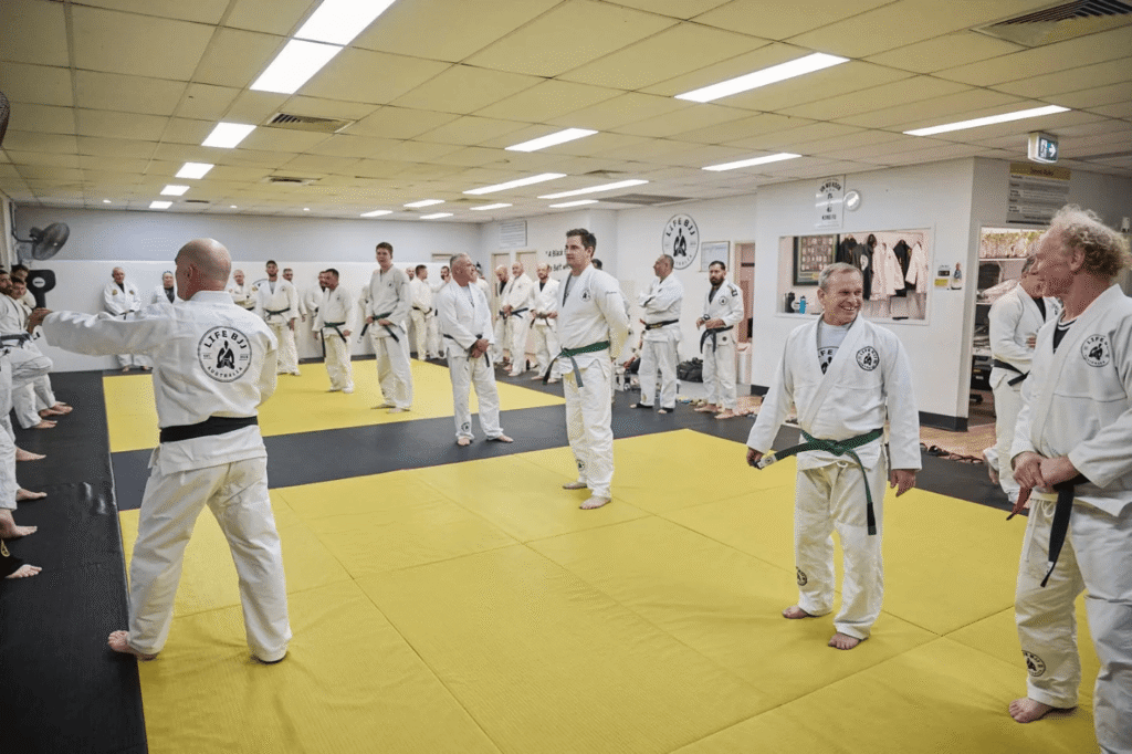 Adults Jiu-Jitsu Classes Sutherland Shire, Taren Point