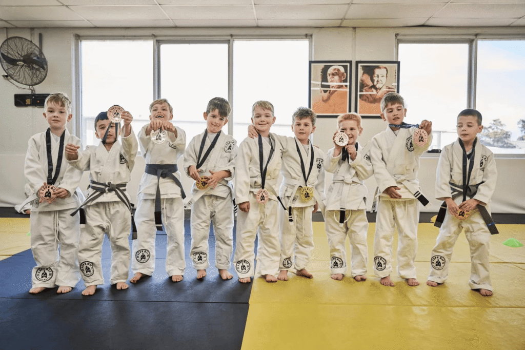 Kids Jiu-Jitsu Sutherland Shire, Taren Point