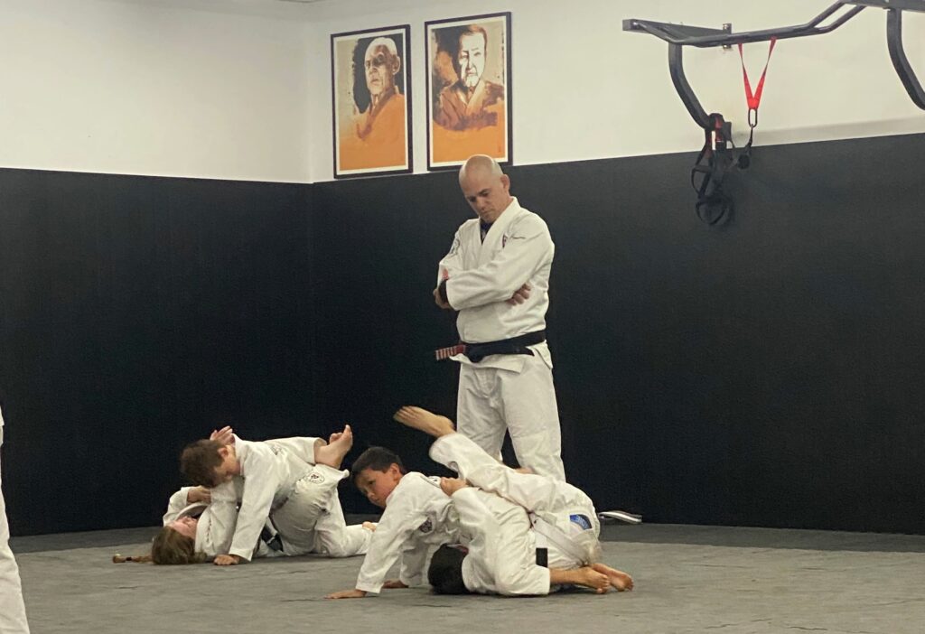 Life BJJ Kids Class